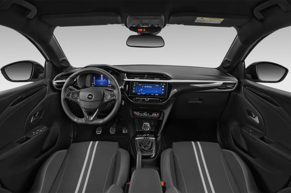 OPEL Corsa VI 1.2 Turbo 100 ch BVM6 GS_4