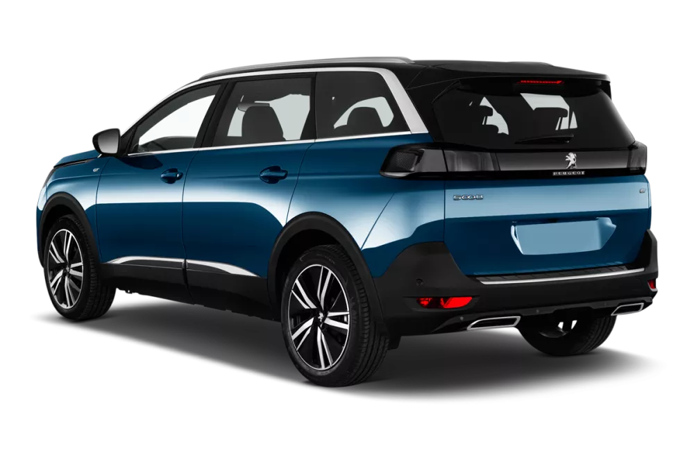 PEUGEOT 5008 II Hybrid 136ch GT e-DCS6