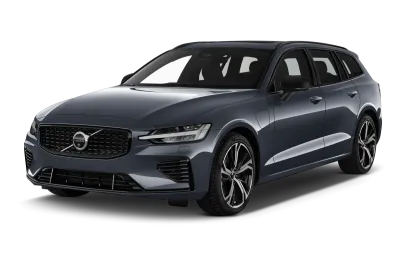 VOLVO V60 II T6 AWD Hybride Rechargeable 253 ch + 145 ch Geartronic 8 Plus Style Dark