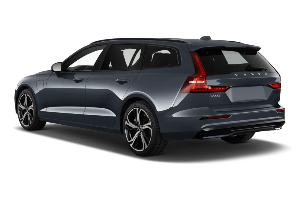 VOLVO V60 II T6 AWD Hybride Rechargeable 253 ch + 145 ch Geartronic 8 Plus Style Dark