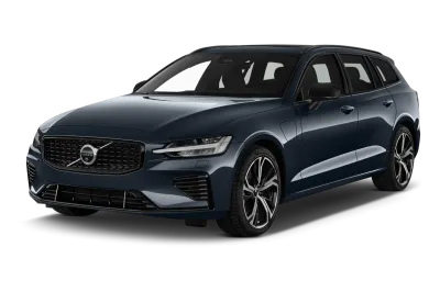 VOLVO V60 II T6 AWD Hybride Rechargeable 253 ch + 145 ch Geartronic 8 Plus Style Dark