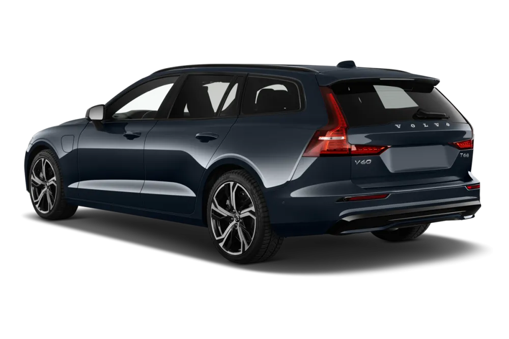 VOLVO V60 II T6 AWD Hybride Rechargeable 253 ch + 145 ch Geartronic 8 Plus Style Dark