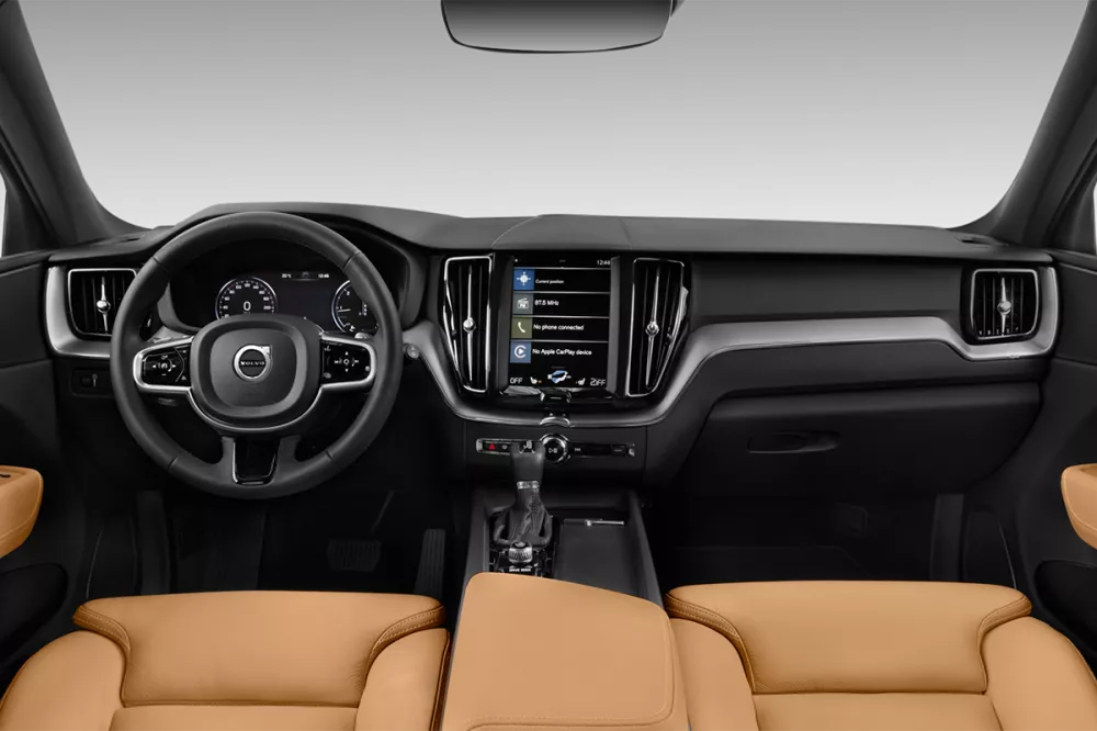 VOLVO XC60 II T6 AWD Hybride rechargeable 253 ch+145 ch Geartronic 8 Plus Style Chrome_4