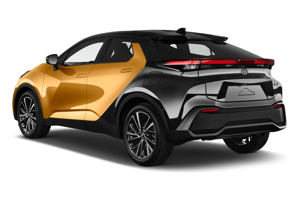 TOYOTA C-HR II Hybride 140 Graphic_2