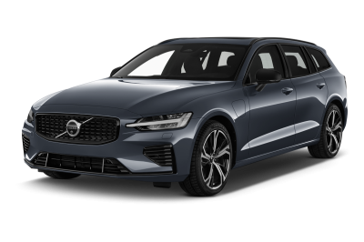 VOLVO V60 II T6 AWD Hybride Rechargeable 253 ch + 145 ch Geartronic 8 Plus Style Dark