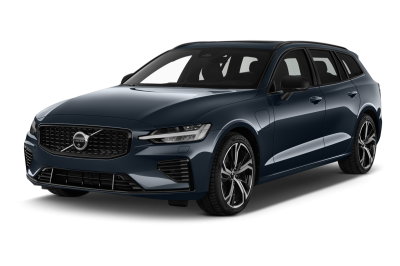 VOLVO V60 II T6 AWD Hybride Rechargeable 253 ch + 145 ch Geartronic 8 Plus Style Dark
