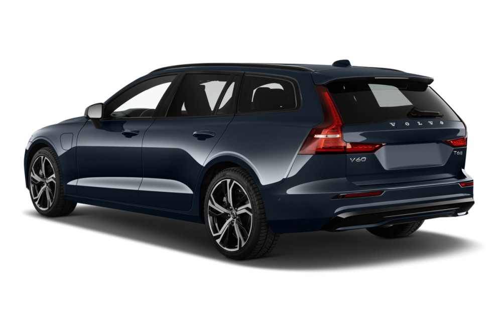 VOLVO V60 II T6 AWD Hybride Rechargeable 253 ch + 145 ch Geartronic 8 Plus Style Dark_2