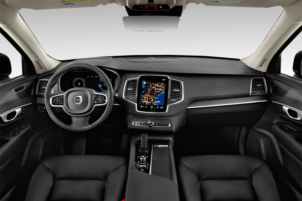 VOLVO XC90 II T8 AWD Hybride Rechargeable 310+145 ch Geartronic 8 7pl Ultra Style Chrome_3