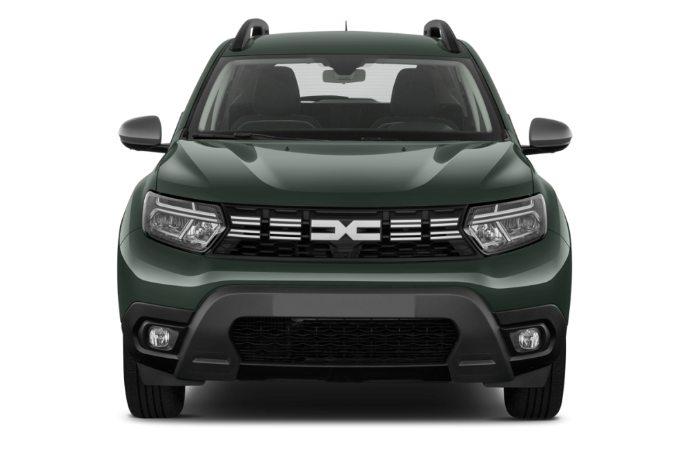 frontview_dacia_duster-ii_journey_Blanc Glacier