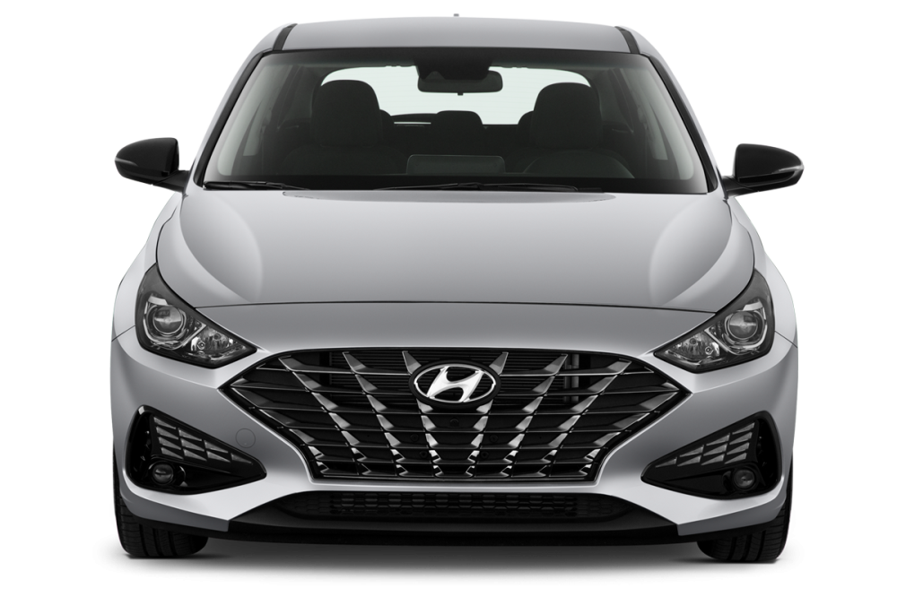 frontview_hyundai_i30-iii_creative_Dark Knight