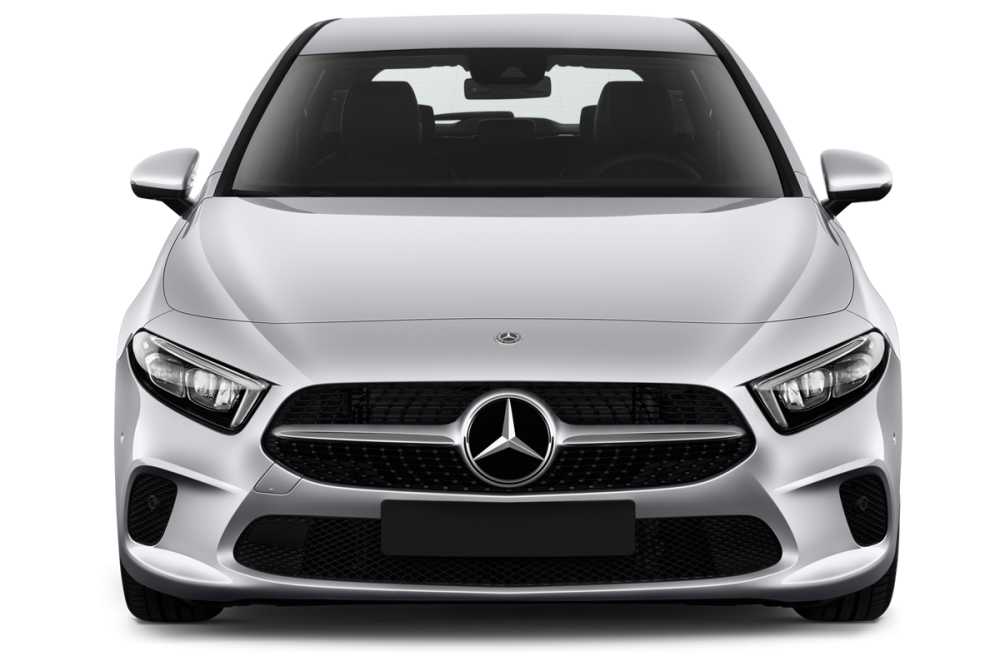 frontview_mercedes_classe-a-w177_progressive-line_Argent High-Tech
