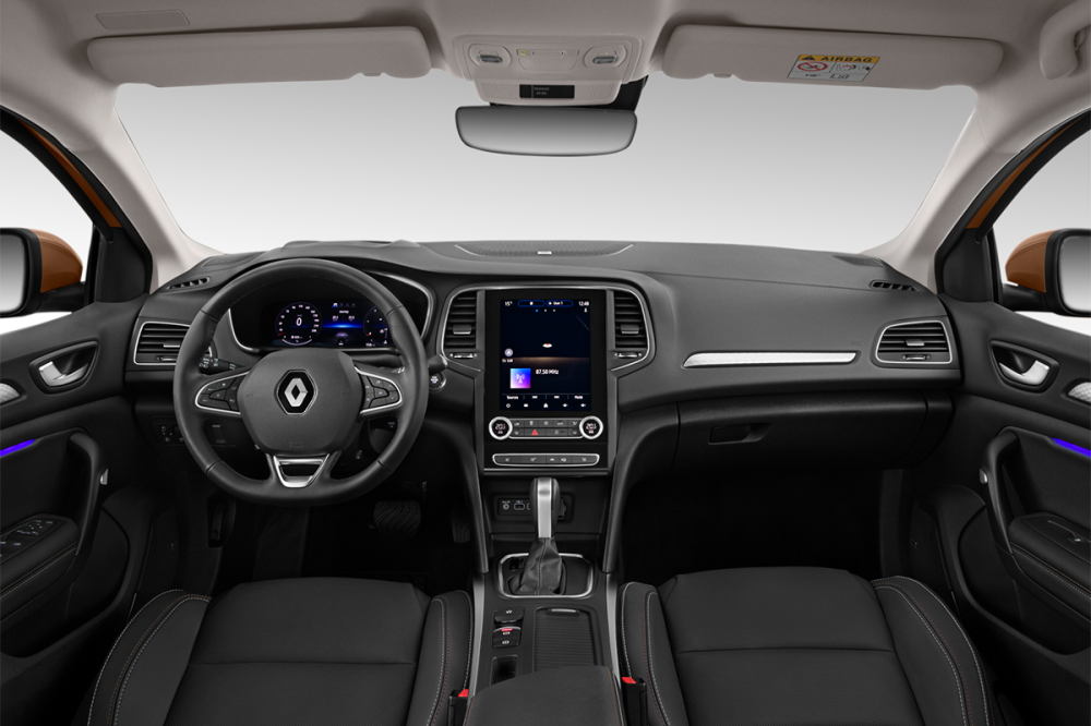 dashboard_renault_megane-iv_rs_JAUNE SIRIUS