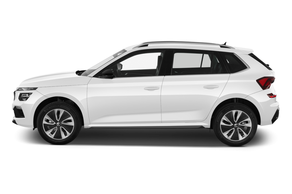 sideview_skoda_kamiq_selection_Blanc Lune